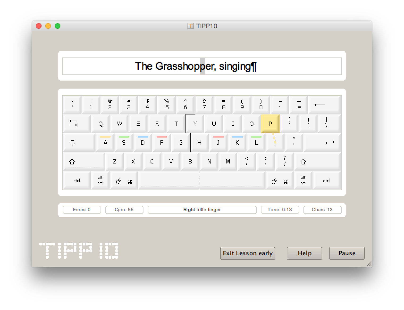 free typing program download for mac